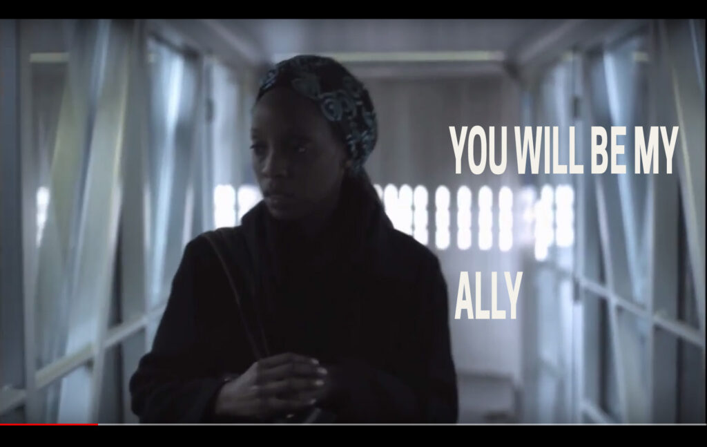 YOU WILL BE MY ALLY
